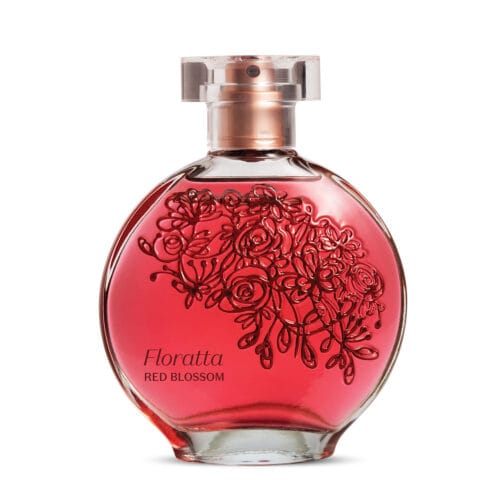 Floratta Red Desodorante Colônia 75ml | O Boticário Perfume Floratta Red 75ml de O Boticário, fragrância feminina intensa e apaixonante.