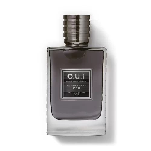 O.U.i Le Charmeur 250 Eau de Parfum 75ml | PerfuMogi Mogi das Cruzes Perfume O.U.i Le Charmeur 250 Eau de Parfum 75ml disponível na PerfuMogi em Mogi das Cruzes, fragrância sofisticada e marcante.
