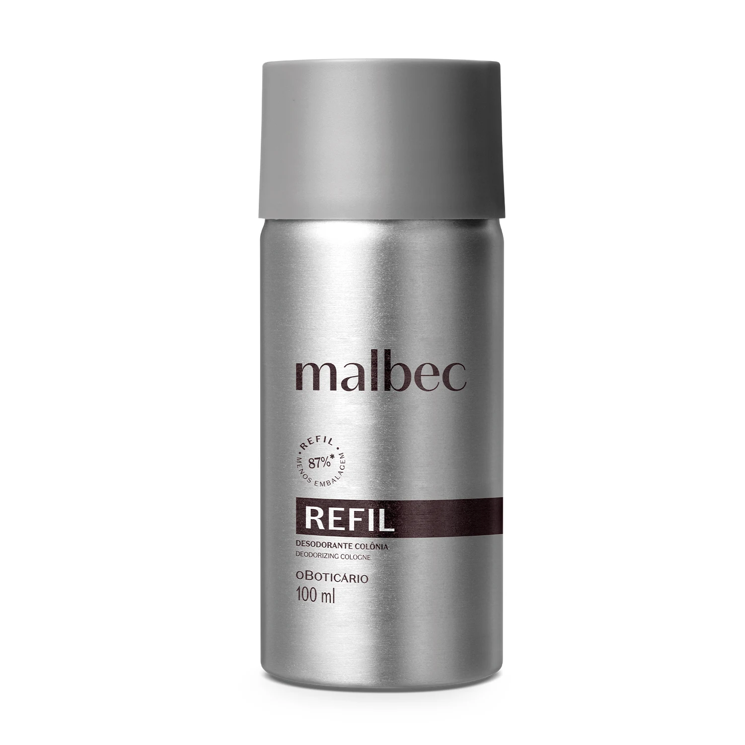 Refil Malbec Desodorante Colônia 100ml | PerfuMogi Mogi das Cruzes Refil Malbec Desodorante Colônia 100ml na PerfuMogi em Mogi das Cruzes – perfume masculino sofisticado e marcante com excelente fixação.